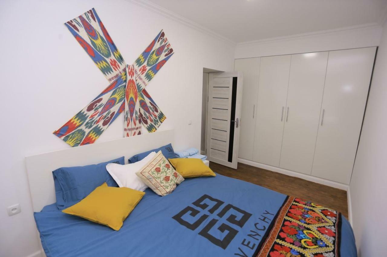 Luxury 2 Bedrooms Apartment Walking Distance From Gur-Emir Semerkant Dış mekan fotoğraf